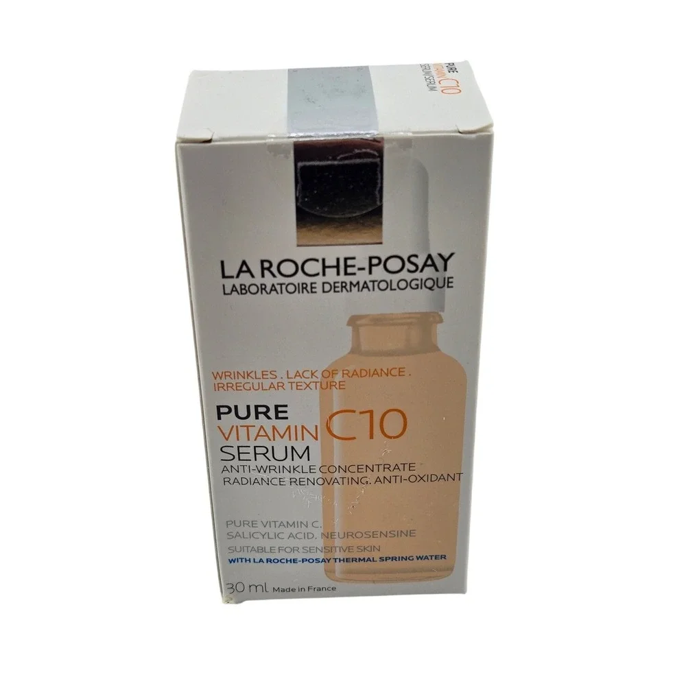 La Roche-Posay Pure Vitamin C10 Serum 30ml Anti-Wrinkle Radiance Concentrate